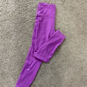 Lululemon Wunder train Leggings